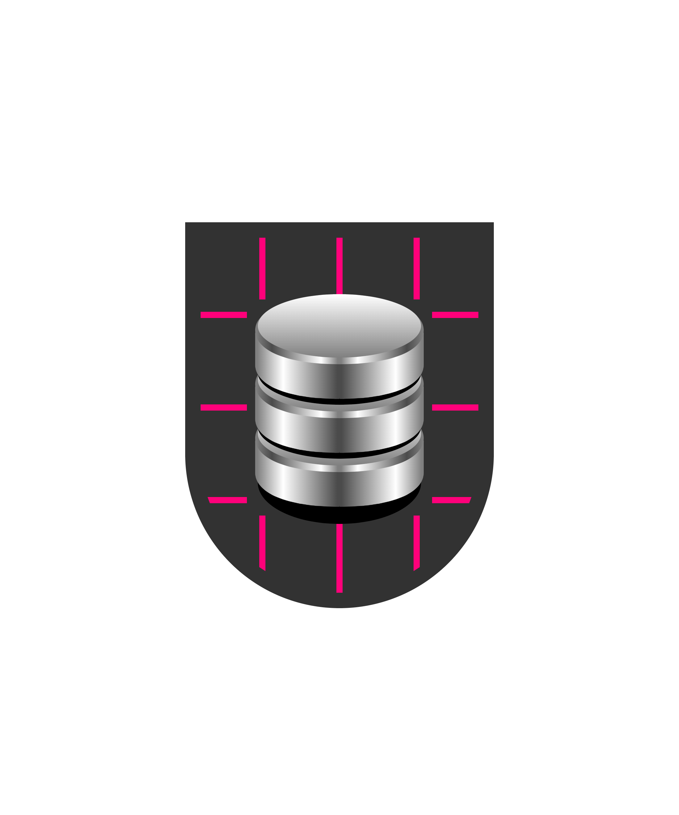Stack on Onyx and Pink Ehrenstein